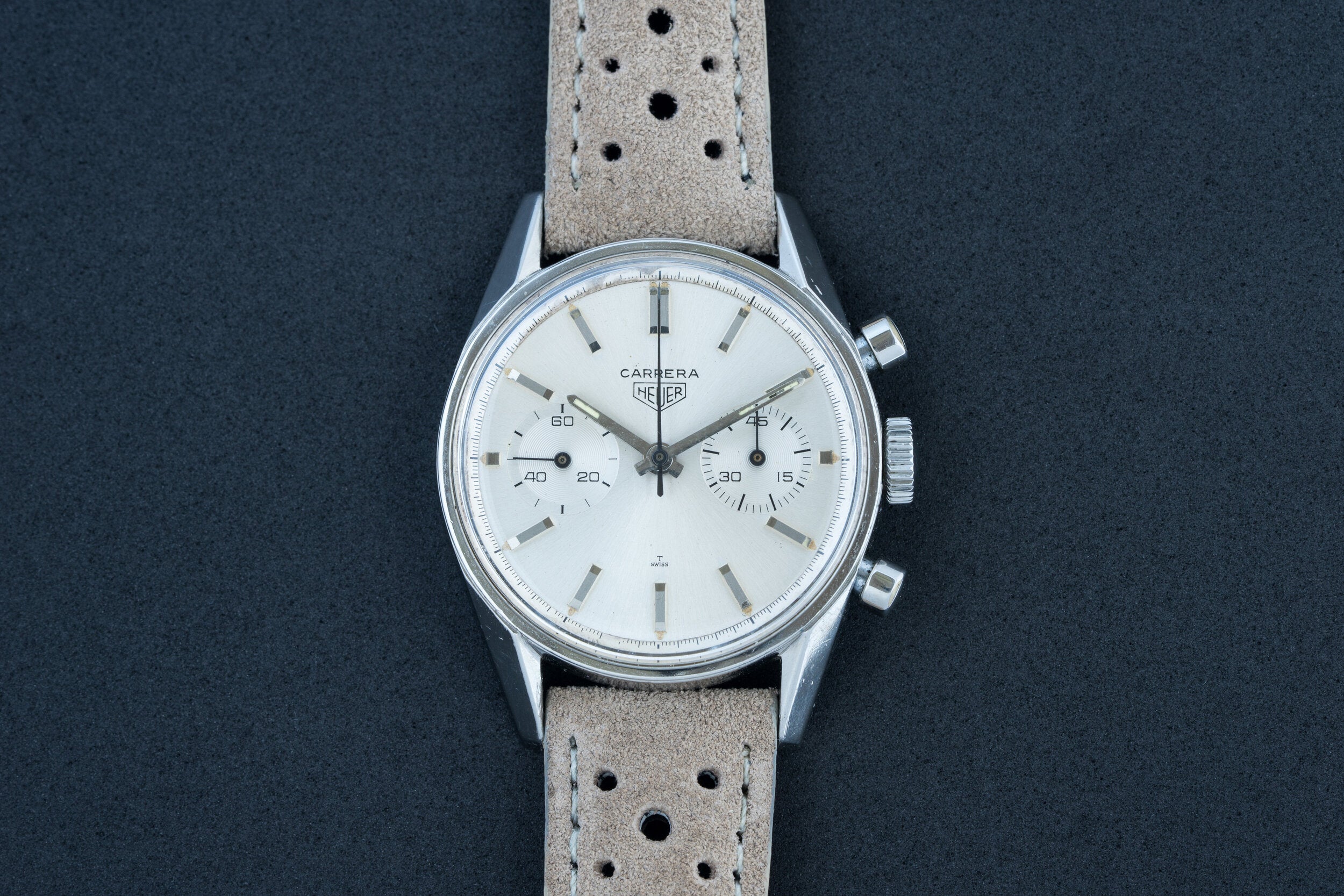 Heuer on sale valjoux 92