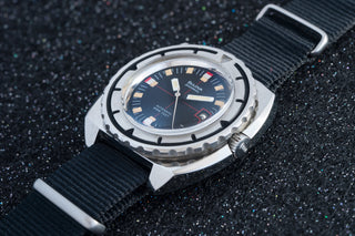Bulova Snorkel 774 - "Devil's Diver" - 1970s
