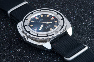 Bulova Snorkel 774 - "Devil's Diver" - 1970s