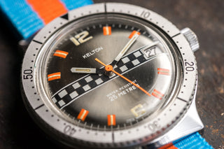 Kelton Marlin - Funky Racing Dial - 1979