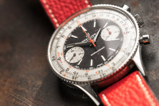 Breitling Chronomat 808 - "Reverse Panda" - 1967