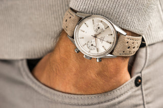 Heuer Carrera 45 - Valjoux 92 - 1966
