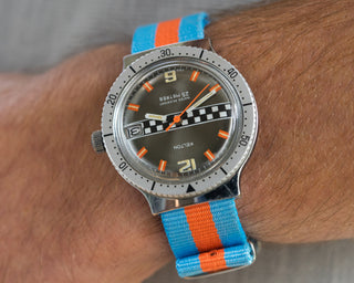 Kelton Marlin - Funky Racing Dial - 1979