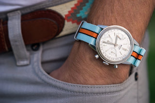 Wyler Incaflex Chronograph - Valjoux 72 - 1960s