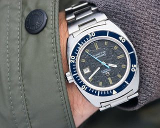 Omega Seamaster 120 Diver - Bakelite Bezel - 1969