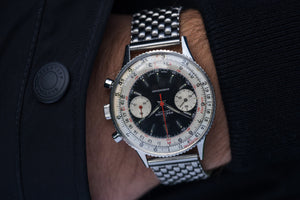 Breitling Chronomat 808 - "Reverse Panda" - 1967