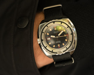 Bulova Snorkel 774 - "Devil's Diver" - 1970s