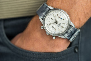 Wyler Incaflex Chronograph - Valjoux 72 - 1960s