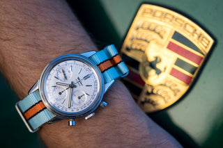 Wyler Incaflex Chronograph - Valjoux 72 - 1960s
