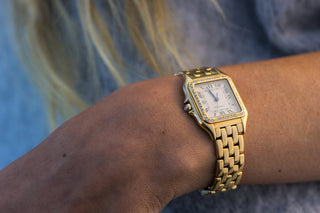 Cartier Panthère - 18k Yellow Gold - Factory Diamonds - 1980s