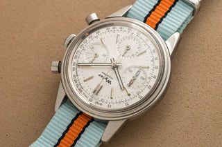 Wyler Incaflex Chronograph - Valjoux 72 - 1960s
