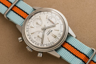 Wyler Incaflex Chronograph - Valjoux 72 - 1960s