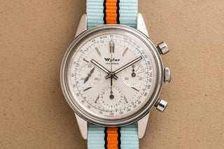 Wyler Incaflex Chronograph - Valjoux 72 - 1960s
