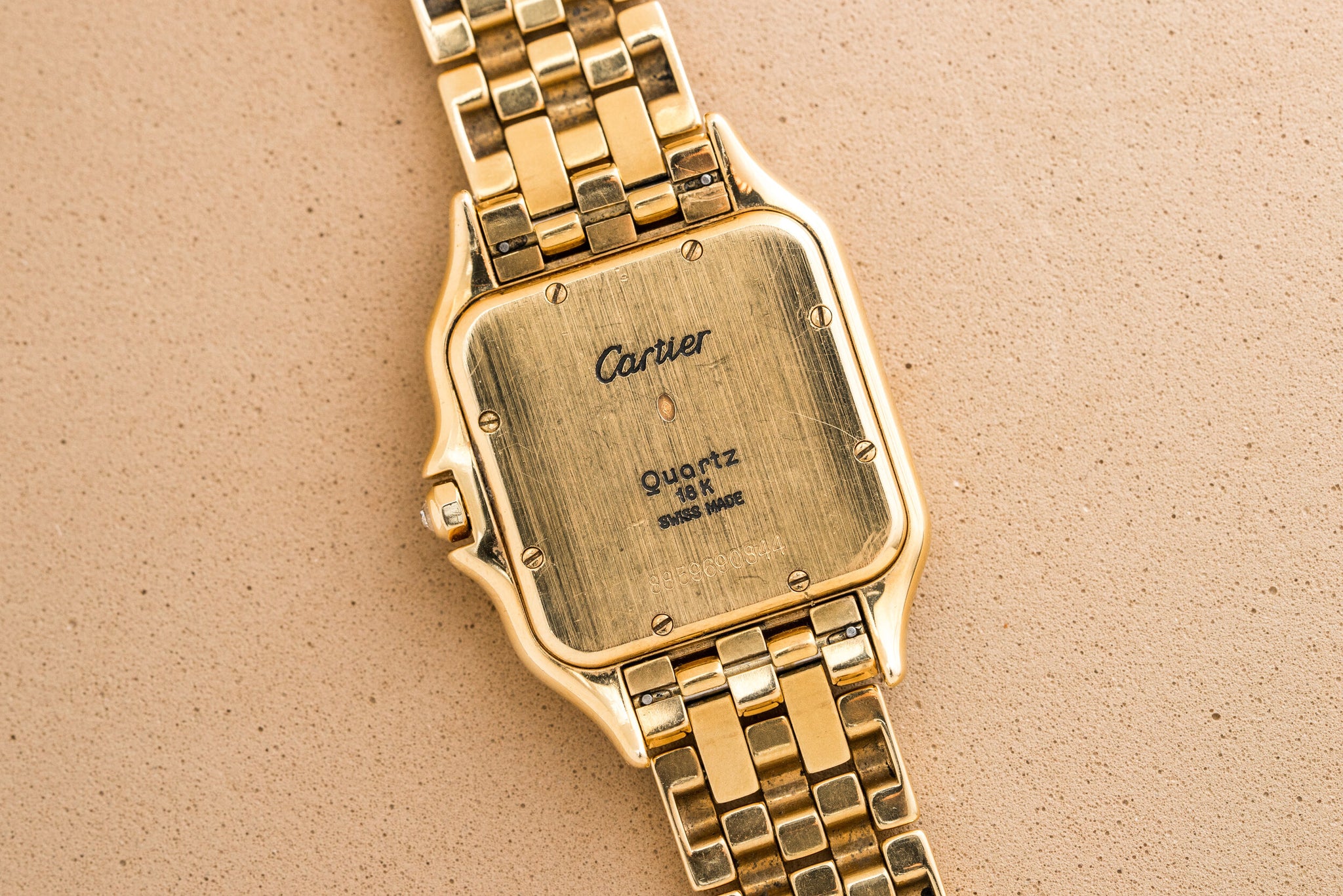 Cartier Panthère - 18k Yellow Gold - Factory Diamonds - 1980s
