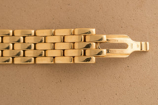 Cartier Panthère - 18k Yellow Gold - Factory Diamonds - 1980s