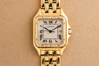 Cartier Panthère - 18k Yellow Gold - Factory Diamonds - 1980s