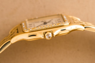 Cartier Panthère - 18k Yellow Gold - Factory Diamonds - 1980s