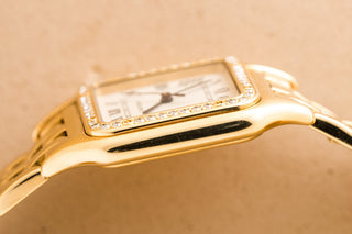 Cartier Panthère - 18k Yellow Gold - Factory Diamonds - 1980s