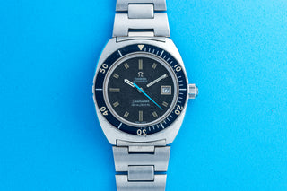 Omega Seamaster 120 Diver - Bakelite Bezel - 1969