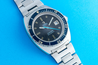 Omega Seamaster 120 Diver - Bakelite Bezel - 1969