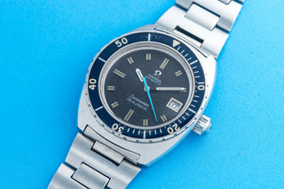 Omega Seamaster 120 Diver - Bakelite Bezel - 1969