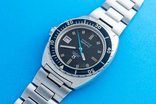 Omega Seamaster 120 Diver - Bakelite Bezel - 1969