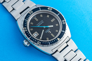 Omega Seamaster 120 Diver - Bakelite Bezel - 1969