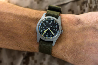 Hamilton H3 Military - MIL-W-46374B - 1978