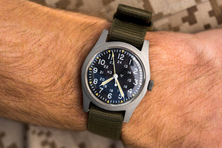 Hamilton H3 Military - MIL-W-46374B - 1978