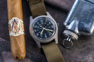 Hamilton H3 Military - MIL-W-46374B - 1978