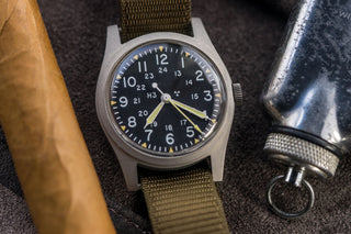 Hamilton H3 Military - MIL-W-46374B - 1978