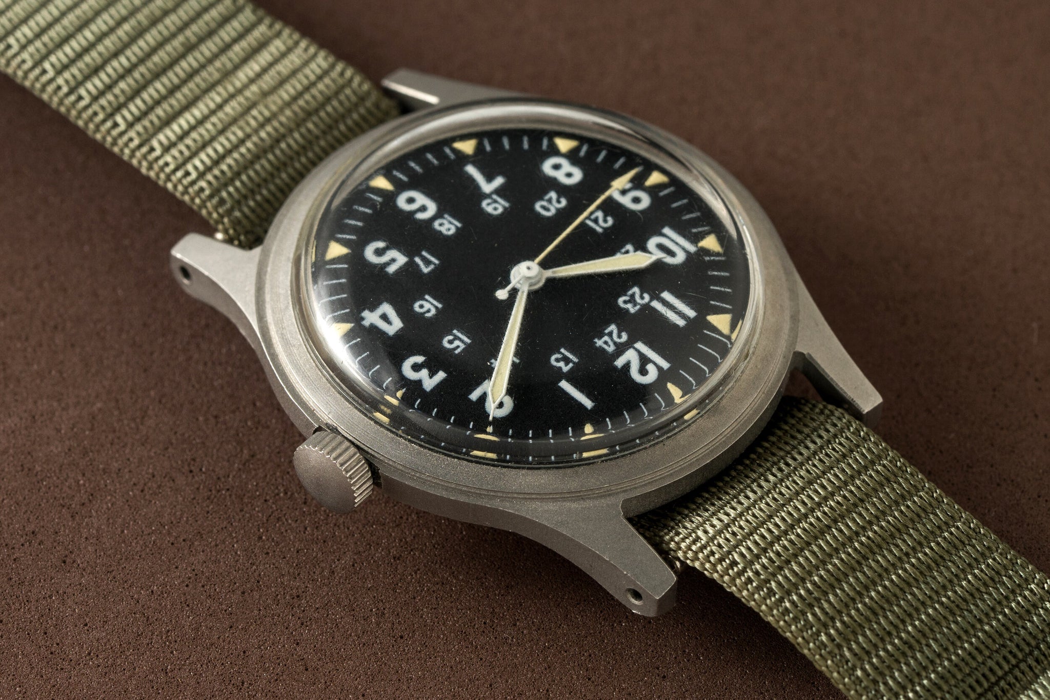 Benrus Military - GG-W-113 - 1969 