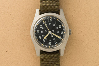 Hamilton H3 Military - MIL-W-46374B - 1978