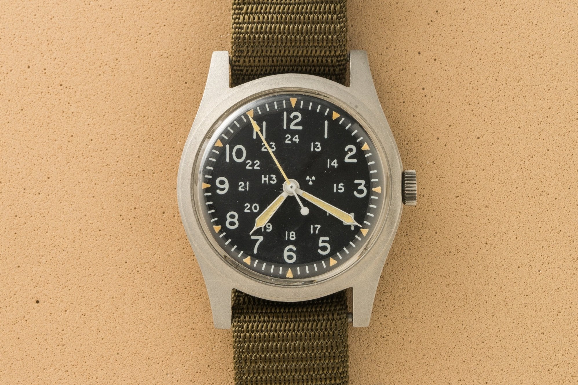 Hamilton h3 watch new arrivals