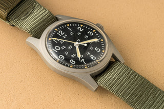 Hamilton H3 Military - MIL-W-46374B - 1978