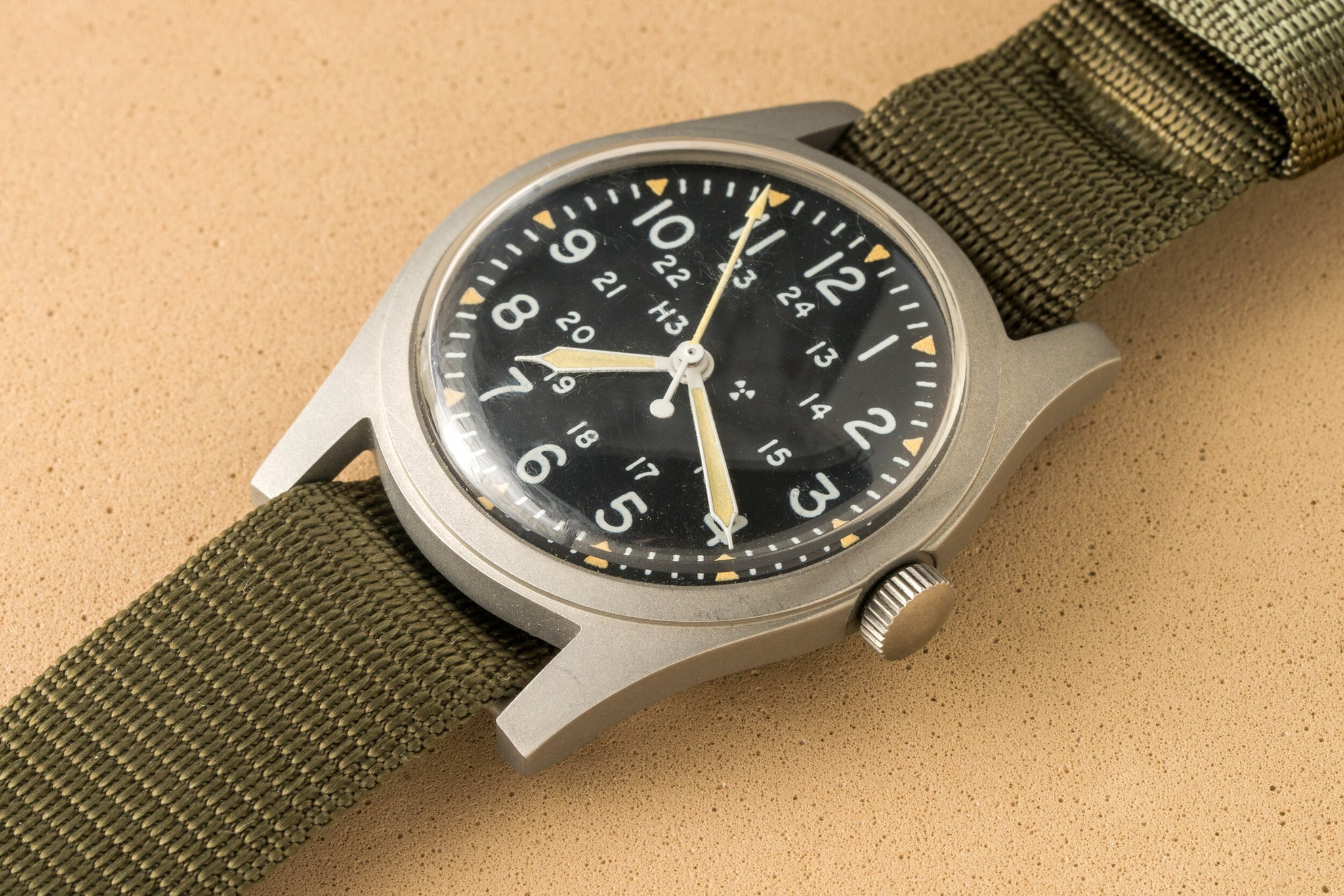 Hamilton H3 Military - MIL-W-46374B - 1978 – Collectors Corner NY