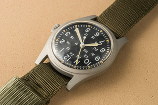 Hamilton H3 Military - MIL-W-46374B - 1978