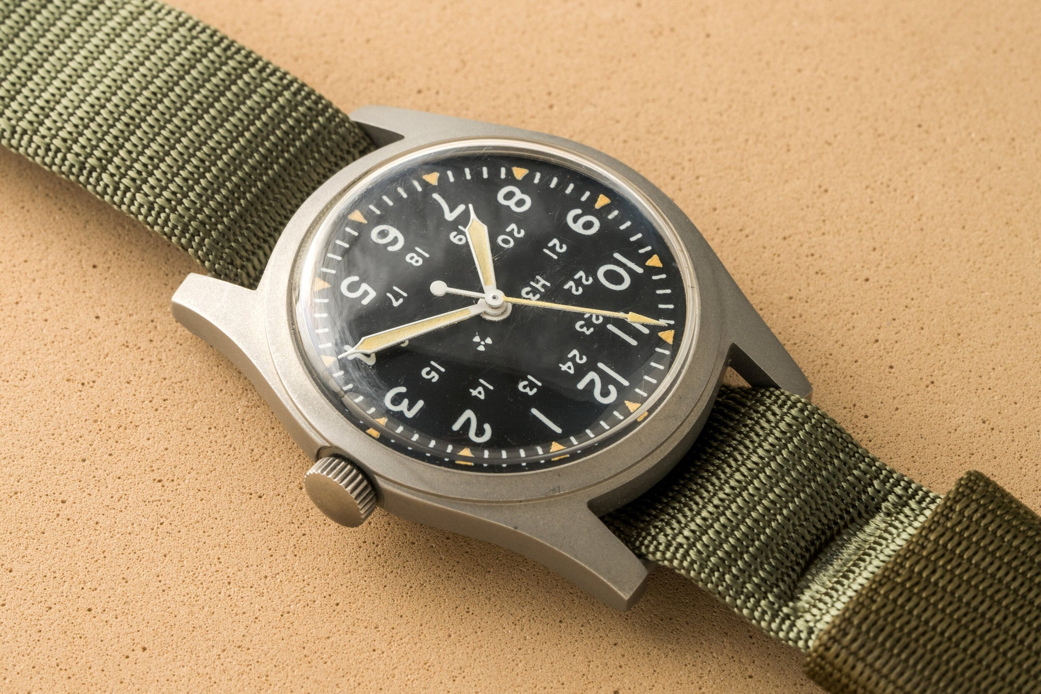 Hamilton H3 Military - MIL-W-46374B - 1978