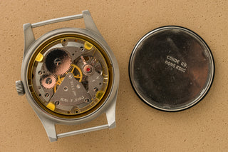 Hamilton H3 Military - MIL-W-46374B - 1978