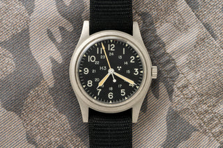 N.O.S. Hamilton H3 Military - MIL-W-46374D - 1988