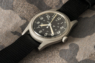 N.O.S. Hamilton H3 Military - MIL-W-46374D - 1988