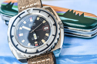 Bulova Snorkel 774 - "Devil's Diver" - 1970s