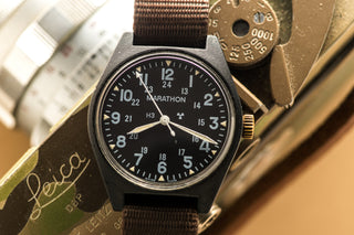 Marathon/Gallet H3 Military - "348" - Rare - 1989