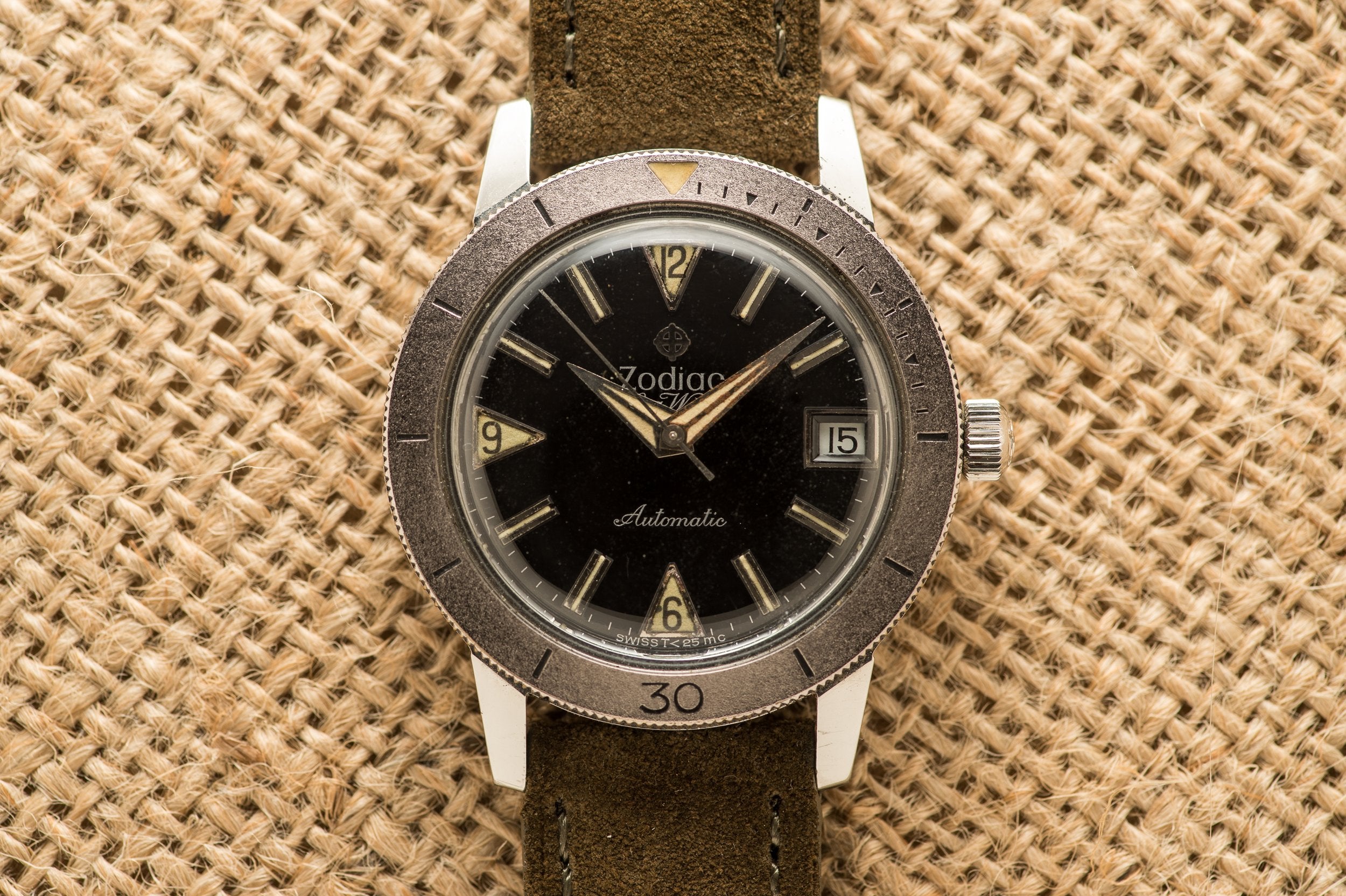 Zodiac Sea Wolf - 1960s – Collectors Corner NY