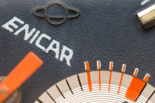 Enicar "Big Eye" Soccer Timer Chronograph - Very Rare - 1970s