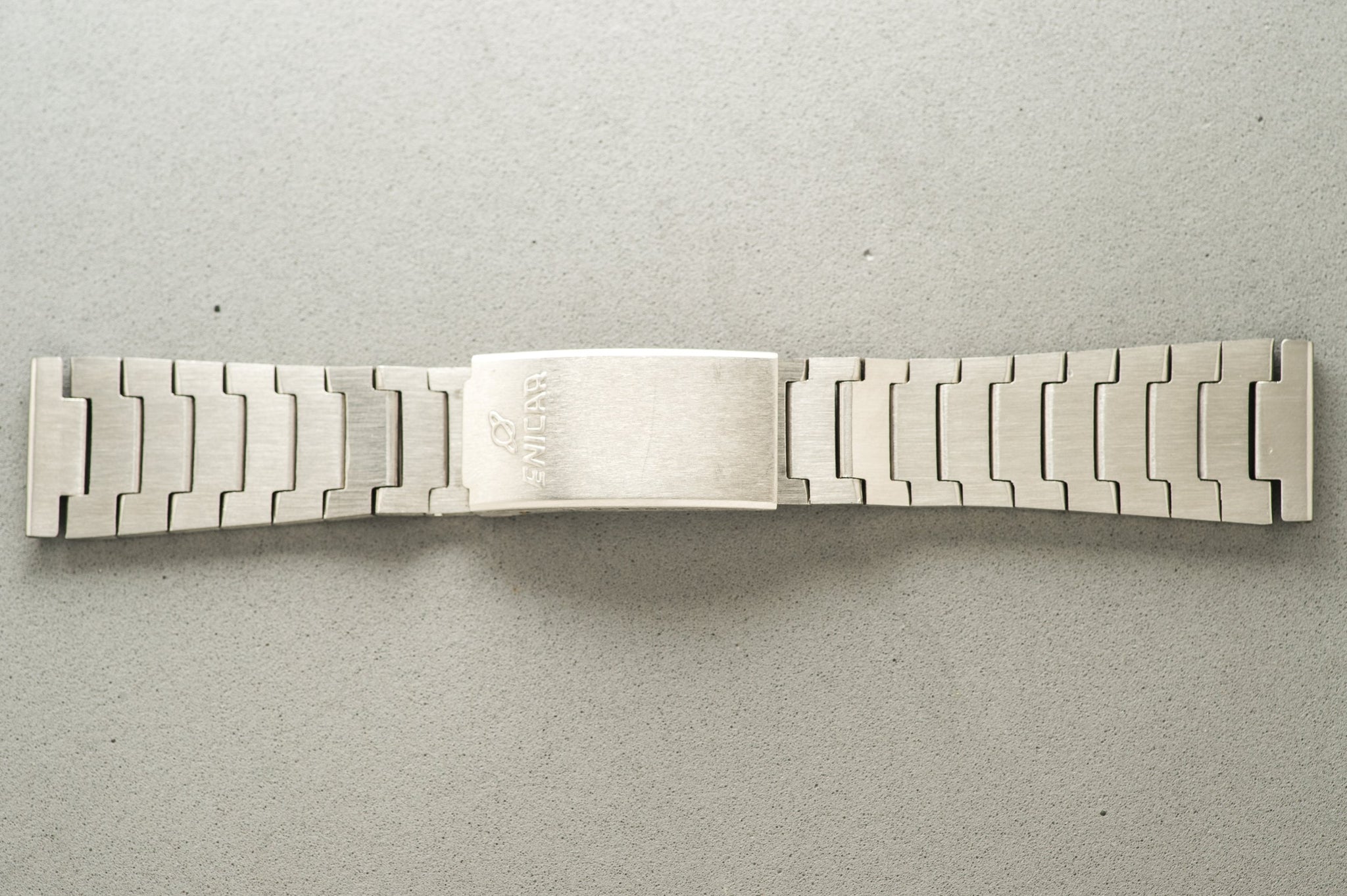 Enicar Graphomatic Chronograph w/Bracelet - 1970s