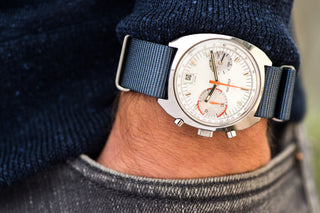 Enicar "Big Eye" Chronograph - 1970s