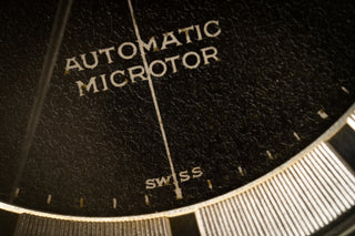 Universal Genève - Polerouter Date Microtor - No Lume - 1960s