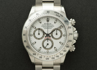 N.O.S. Rolex Daytona - "Thin Hands/Panna Light" - Original Owner - Y Serial