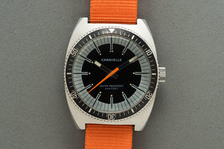 Bulova/Caravelle "Devil Diver" - 666 feet - Near Mint - 1974
